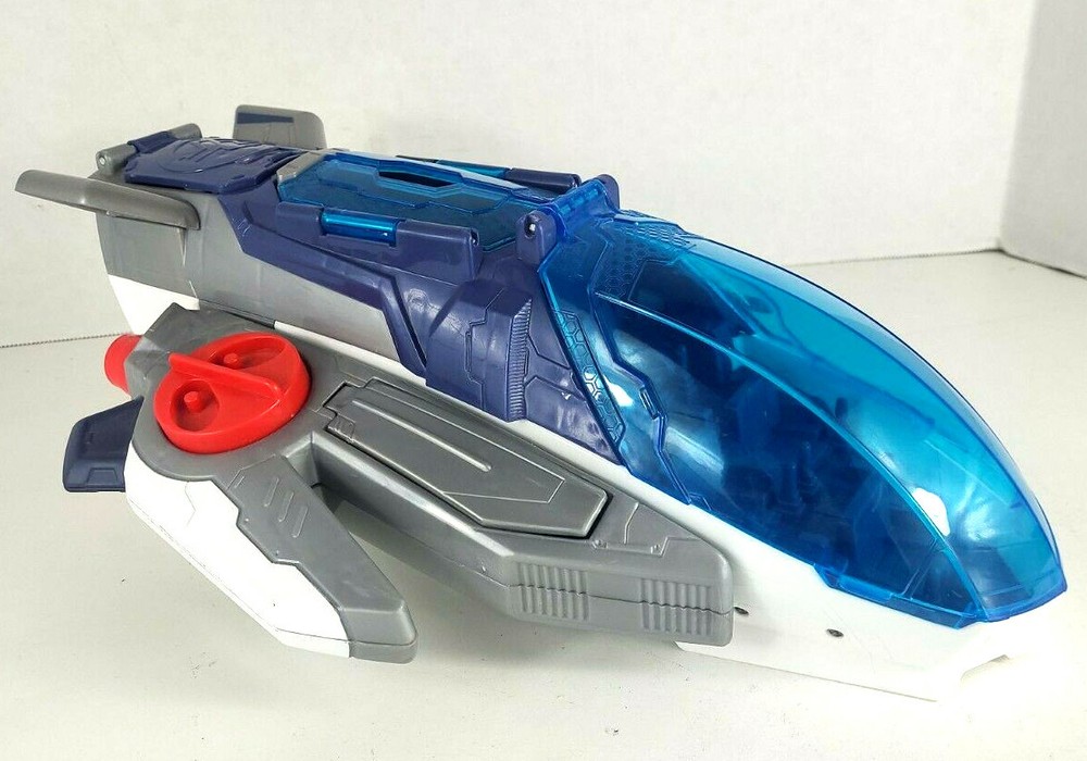 Collectible Kids Toy Justice League Mattel Lights-up Sounds Space Ship HTF