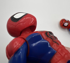 Spider-Man Figures Lot Of 2 Marvel Avengers 5 inches and 2 1/2 inches