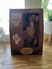 Disney Pixar Toy Story 5 Bullseye Ragdoll Edition Plush Figure 7″ PlayScale New