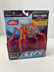 Monsterverse Godzilla x Kong Titanus Scylla 7″ Inch Action Figure IN HAND