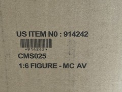 AGENT VENOM FIGURE HOT TOYS CMS025 MARVEL SEALED