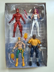 Marvel Legends Amazon Exclusive Defenders 4-Pack Box Set