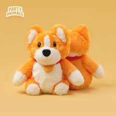 Party Animals Nemo Sitting Official 25cm/9.8in Stuffed Toy Adorable Game Goods
