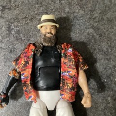 Shirt hat wrestling WWE Bray Wyatt Elite Mattel wrestling 28 Wrestler Figure
