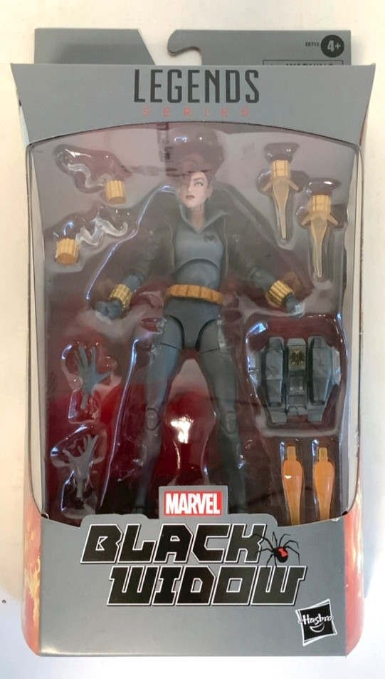 NEW Hasbro E8713 Avengers Marvel Legends Series 6-Inch BLACK WIDOW Action Figure