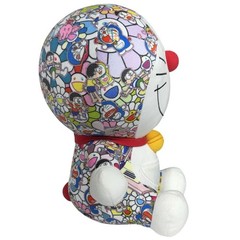 2017 Doraemon Takashi Murakami Uniqlo Limited Edition 9.5″ Plush Doll Toy NWOT
