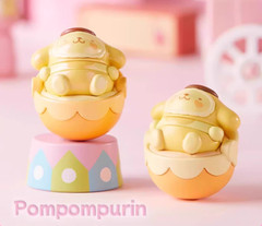 💡Moetch Mini x Sanrio Characters Baby Cradle – Set of 3 Mini Blind Bags