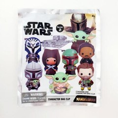 Star Wars The Mandalorian Disney Series 2 Character Bag Clip – YOU CHOOSE!!
