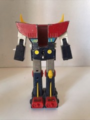 Popy Invincible Super Man Zanbot 3 ST Diecast Vintage For Restore