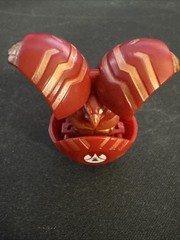 Bakugan B1 Falconeer Red Pyrus 250G Open Core Battle Brawlers
