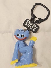 Poppy Playtime Mini Scary Huggy Wuggy Action Figure Keychain PVC Figure Toy