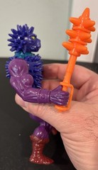 VTG Master Of The Universe MOTU Spikor 100% Complete Action Figure Loose Legs