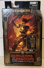 Hasbro Dungeon & Dragons Honor Among Thieves Holga D&D Golden Archive New