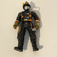 Fireman Figures Chap Mei Firefighter Action NO Accessories Fire Chief
