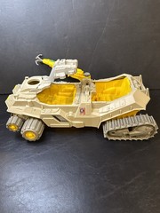 1986 Trappeur Inhumanoids Earth Corps Vehicle w/ BOX CATALOG Not Complete Hasbro