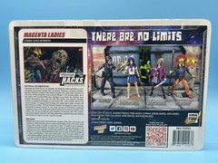 Vitruvian H.A.C.K.S.(MAGENTA LADIES)Zombie Gang Series Z BOSS FIGHT STUDIOS 2021