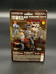 METAL GEAR SOLID SNAKE mgs 4 octocamo face mask FIGURE 20TH ANNIVERSARY MEDICOM