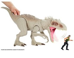 Jurassic World Destroy ‘N Devour Indominus Rex 24 In Dinosaur light/sound works*