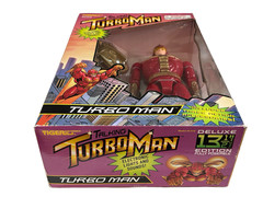 Tiger Electronics Talking Turbo Man 14” Action Figure Model 80-618 NEW