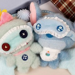 TOPTOY Squinting Sleepwear Series Plush Pendant Confirmed Blind Box Art Toys