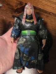 THULSA DOOM Conan the Barbarian Ultimates Snake Priest Figure Super7 Complete