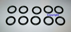 Lot of 10 Replacement Orings O-Ring Rubber Bands for GI Joe 3 3/4 action figures