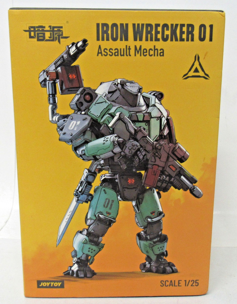 JoyToy Iron Wrecker 01 Assault Mecha 1:25 *No Pilot*