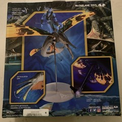3 McFarlane Toys Avatar The Way Of The Water Skimwing 14” Tonowari & Amp Suit