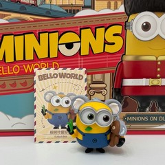 POP MART Minions Bello World on Duty Series Blind Box Confirmed Figure Hot toys