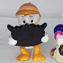 Vtg 1986 Disney Ducktales 2 Webby Huey Duey Louie Scrooge PVC Figure Lot Of Five