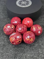 Bakugan Maxus Helios Pyrus Original Color – URate -Leefram 1 of only 3 worldwide