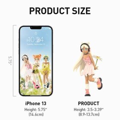 POP MART x Peach Riot Punk Fairy Series Confirmed Figure Sealed Bag in Open Box