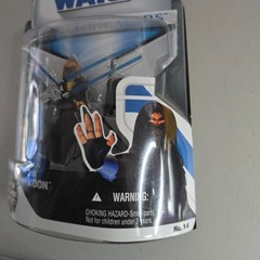 Hasbro Star Wars: The Clone Wars Animated No. 14 Plo Koon Action Figure