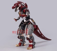 New Power Rangers Dino Megazord Action Figure Toy 25cm Combined Separate Diecast