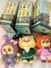 MINISO Disney Zootopia 2 City Residents Series Vinyl Plush Blind Box set