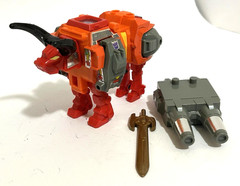 “Transformers” Predaking – Predacon Animal Primitive Combiner, G1 (not reissue)