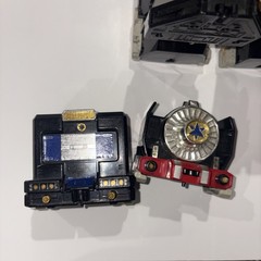 Power Rangers Light Speed Rescue Deluxe Supertrain Megazord Near Complete
