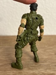 The Corps Recoil Elite 3.75” Action Figure Lanard Plastic Soldier Toy