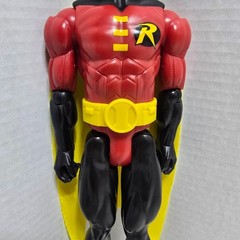 Boys Mattel Robin Action Figure One Size Red Black