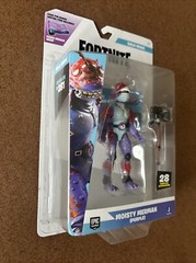 Fortnite Series 25 Moisty Merman 4 Inch Figure w/Manic Mosaic Wrap 2024 NEW