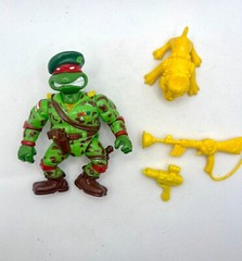 Raphael the Green Teen Beret TMNT Teenage Mutant Ninja Turtles 1991 Playmates