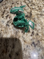 Bakugan Ventus Titanium Dragonoid 920G Mechtanium Surge Die Cast Green