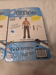 The Office Michael Scott, Pam Beesly Series 1 NBC Phatmojo Brand New Sealed