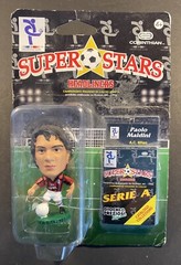 Corinthian Headliners – Serie A – Paolo Maldini – AC Milan 1996/1997 – SER007