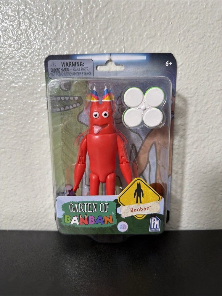 Banban Garten Of Banban Action Figure Series 1 Brand New Sealed!!!