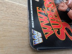 LJN WWE WWF SUPERSTARS STONE COLD STEVE AUSTIN BLACK CARD CHASE *NEW*