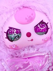 Baby Three Limited Edition 800% Happy Birthday Bunny with Cupcake Purse RARE