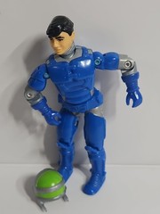 GI Joe 1994 “Gears” Power Fighter Driver Action figure Helmet Read Description