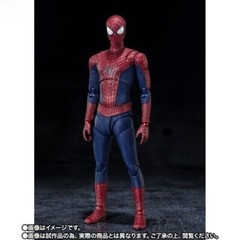 In Stock！S.H Figuarts The Amazing Spider-Man No Way Home Andrew Garfield KO Ver.