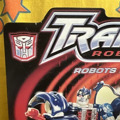 Transformers Robots In Disguise Deluxe Side Burn Action Figure 2001 Hasbro 80579